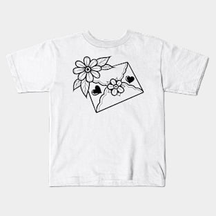 Love letter Kids T-Shirt